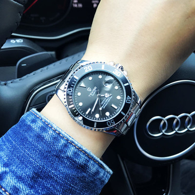 Casual ανδρικό ρολόι με έγχρωμες οθόνες