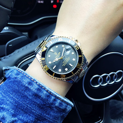 Casual ανδρικό ρολόι με έγχρωμες οθόνες