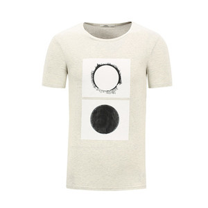 Ανδρικό μπλουζάκι με εφαρμογή και κοντό μανίκι