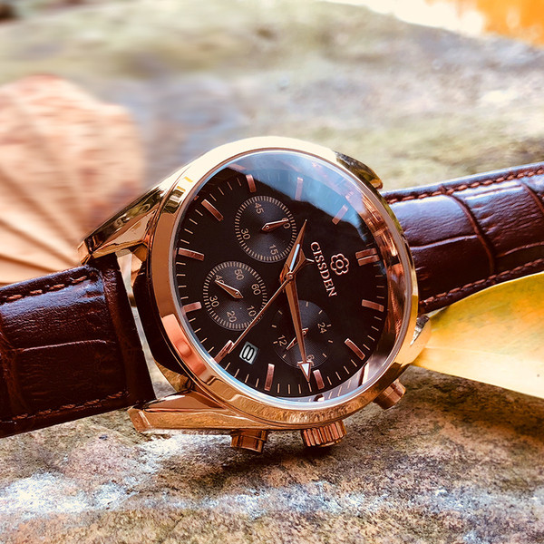 Ceas barbatesc in doua modele