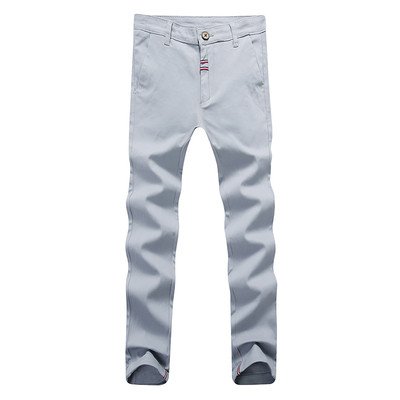 Pantaloni barbatesti la moda in mai multe culori - model Slim