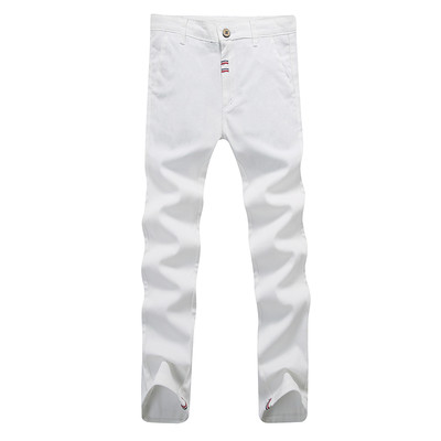 Pantaloni barbatesti la moda in mai multe culori - model Slim