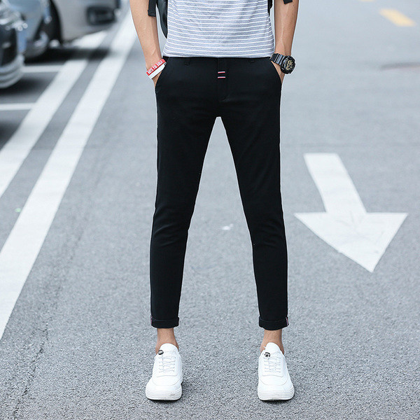 Pantaloni barbatesti la moda in mai multe culori - model Slim