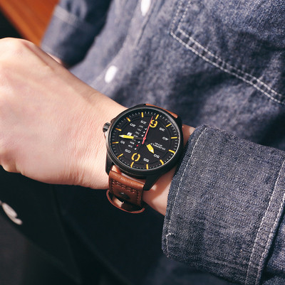 Νέο μοντέλο ανδρικό ρολόι σε διάφορα χρώματα