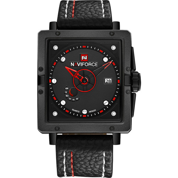 Мъжки голям часовник в класически цветове