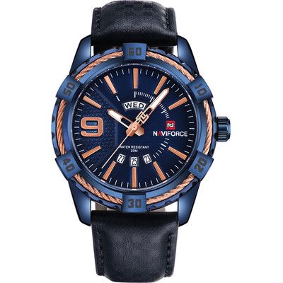 Ceas barbatesc in doua modele