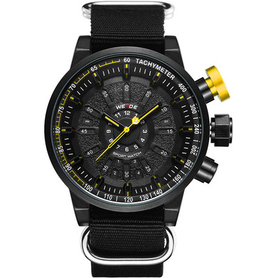 Μοντέρνο ανδρικό ρολόι με λουράκι