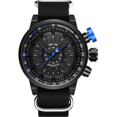 Μοντέρνο ανδρικό ρολόι με λουράκι