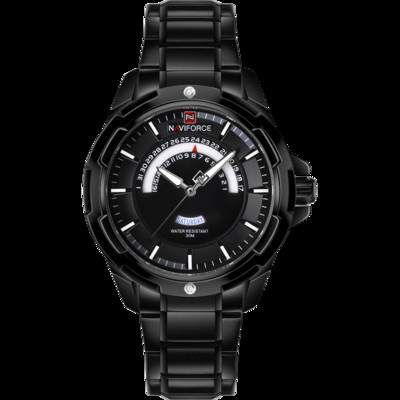 Ceas clasic pentru bărbați cu lanț metalic