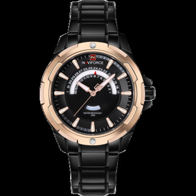 Ceas clasic pentru bărbați cu lanț metalic