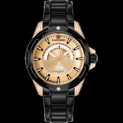 Ceas clasic pentru bărbați cu lanț metalic