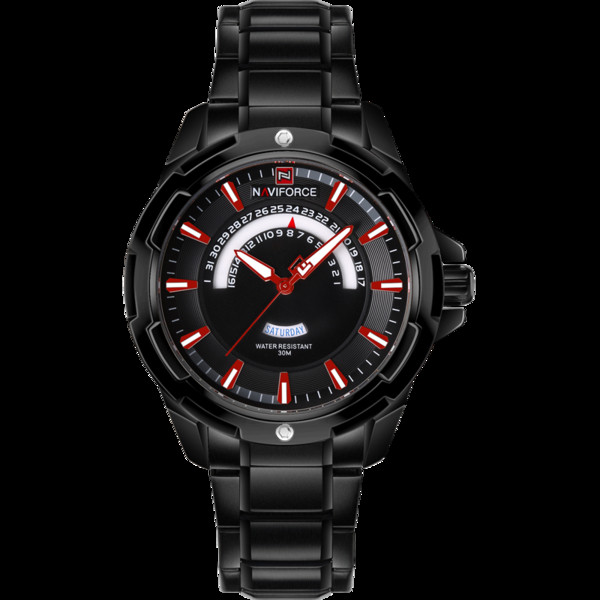 Ceas clasic pentru bărbați cu lanț metalic