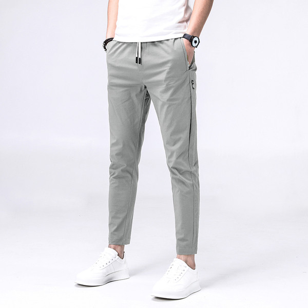 Pantaloni sport pentru bărbați în trei culori