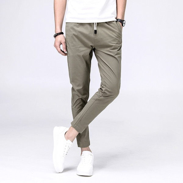 Pantaloni sport pentru bărbați în trei culori