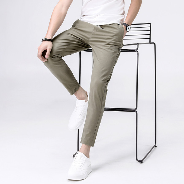 Pantaloni sport pentru bărbați în trei culori