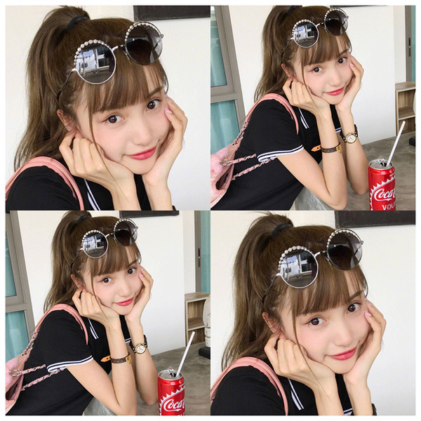 Γυναικεία γυαλιά ηλίου ενδιαφέροντος σχήματος