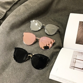 Γυναικεία μοντέρνα γυαλιά ηλίου σε τρία χρώματα