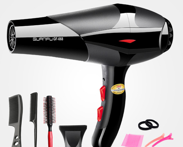 Щадящ косата дамски сешоар-700W