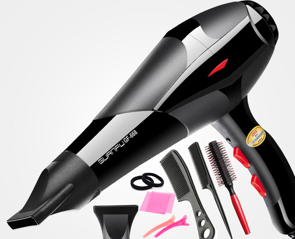 Щадящ косата дамски сешоар-700W