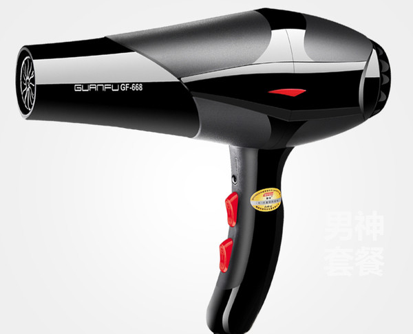 Щадящ косата дамски сешоар-700W