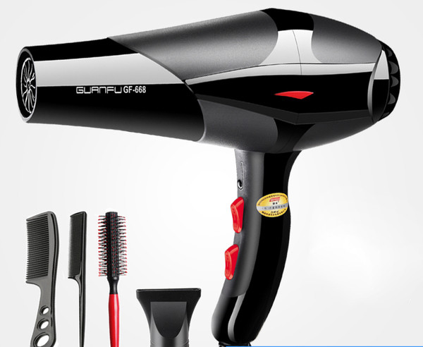 Щадящ косата дамски сешоар-700W