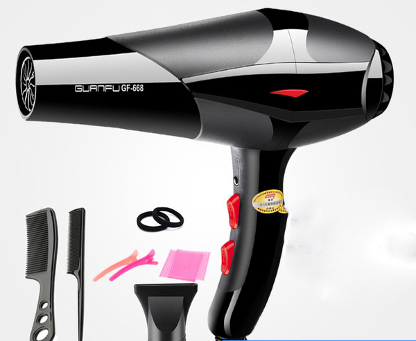 Щадящ косата дамски сешоар-700W