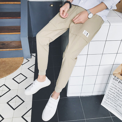 Pantaloni sport barbati in trei modele