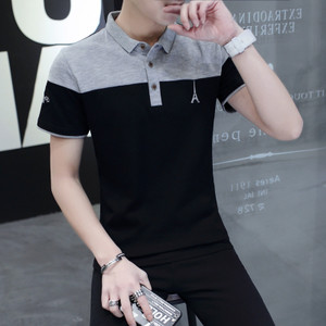 Ανδρικό μπλουζάκι με κολάρο και κουμπιά - διάφορα μοντέλα