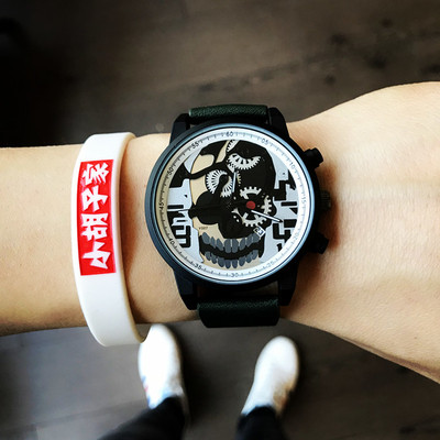 Ceas sport pentru bărbați, zilnic, cu cadran