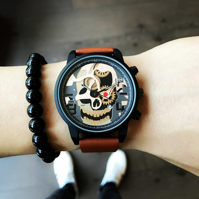 Ceas sport pentru bărbați, zilnic, cu cadran