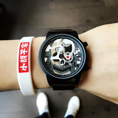 Ceas sport pentru bărbați, zilnic, cu cadran