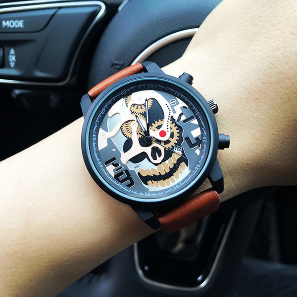 Ceas sport pentru bărbați, zilnic, cu cadran