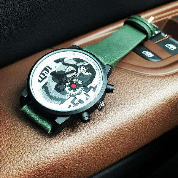 Ceas sport pentru bărbați, zilnic, cu cadran