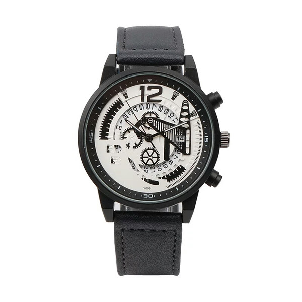 Ceas sport pentru bărbați, zilnic, cu cadran