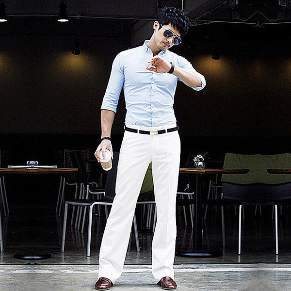 Ανδρικά παντελόνια σε διάφορα χρώματα