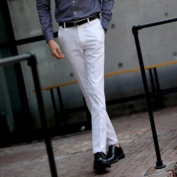 Κομψά ανδρικά παντελόνια  σε τέσσερα χρώματα