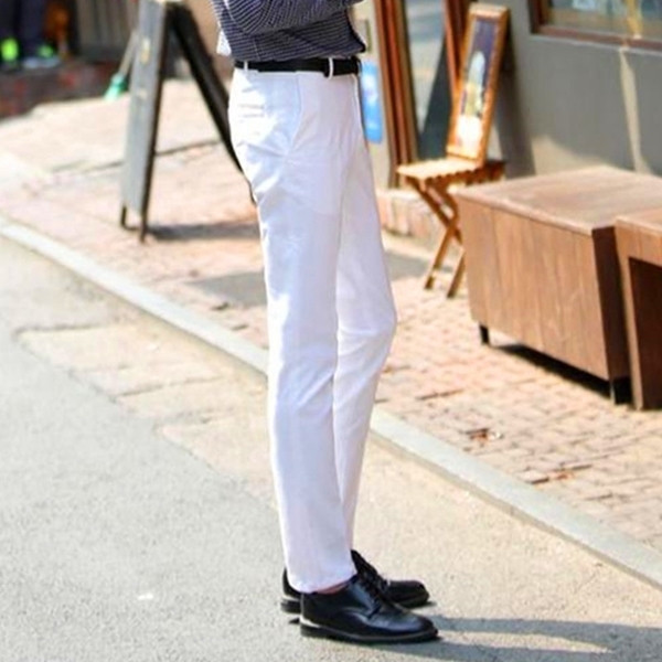 Κομψά ανδρικά παντελόνια  σε τέσσερα χρώματα