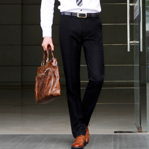 Κομψά ανδρικά παντελόνια  σε τέσσερα χρώματα