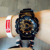 Ceas rezistent la apa in mai multe culori pentru barbati si femei