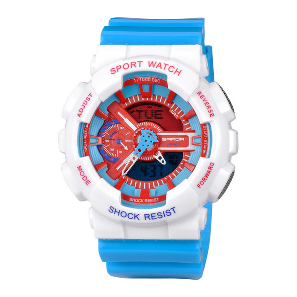 Ceas rezistent la apa in mai multe culori pentru barbati si femei