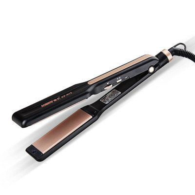 Fast heating and energy saving hair straightener with ceramic attachments