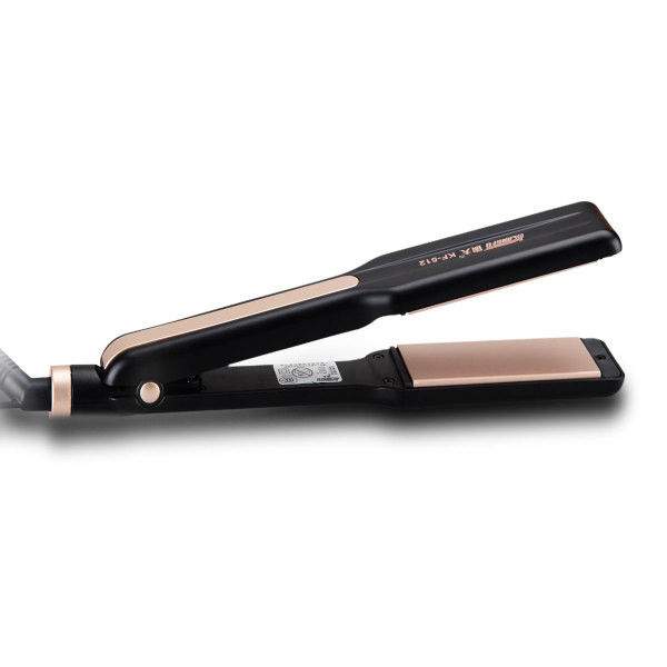 Бързонагряваща и енергоспестяваща преса за коса с керамични приставки