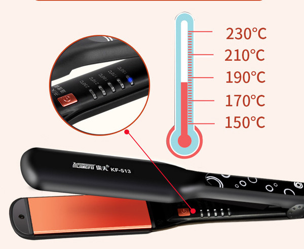 CANFU преса за коса с керамични приставки