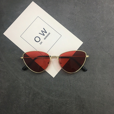 Μοντέρνα γυναικεία γυαλιά ηλίου σε σχήμα γάτας