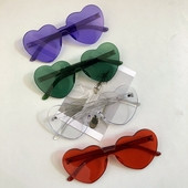 Γυναικεία γυαλιά ηλίου σε σχήμα καρδιάς