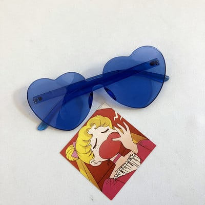 Γυναικεία γυαλιά ηλίου σε σχήμα καρδιάς