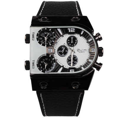 Ρολόι για άνδρες  και δερμάτινο λουρί