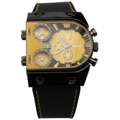 Ρολόι για άνδρες  και δερμάτινο λουρί