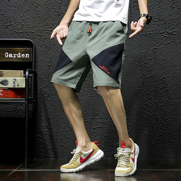 Pantaloni scurți sport și casual pentru bărbați în trei culori