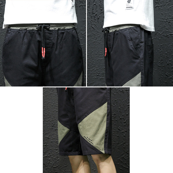 Pantaloni scurți sport și casual pentru bărbați în trei culori